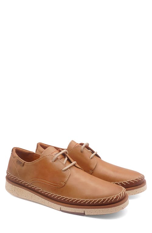 Shop Pikolinos San Juan Derby In Castor