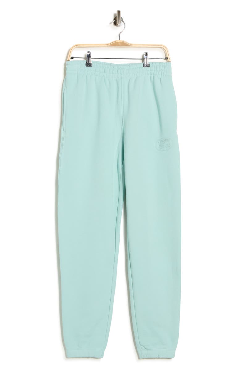 Lacoste Cotton Sweatpants, Alternate, color, Pastille Mint