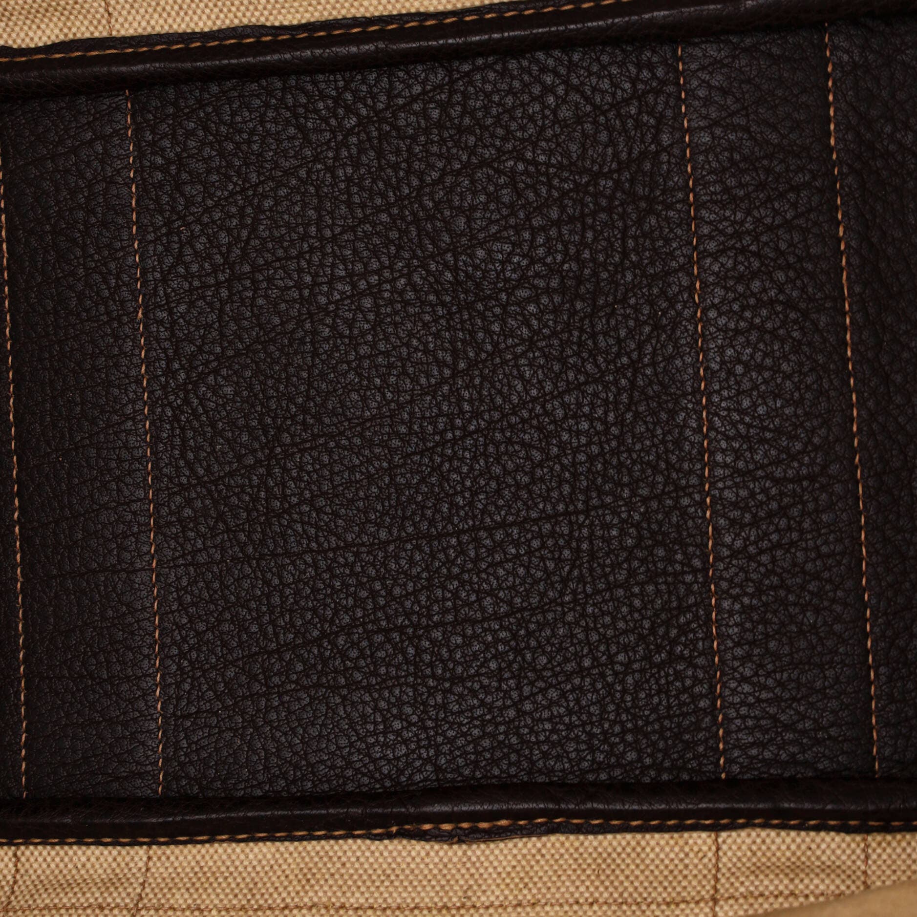 Pre-Owned Hermes Garden Party Tote Toile and Leather 36, Alternate, color, Cocaon