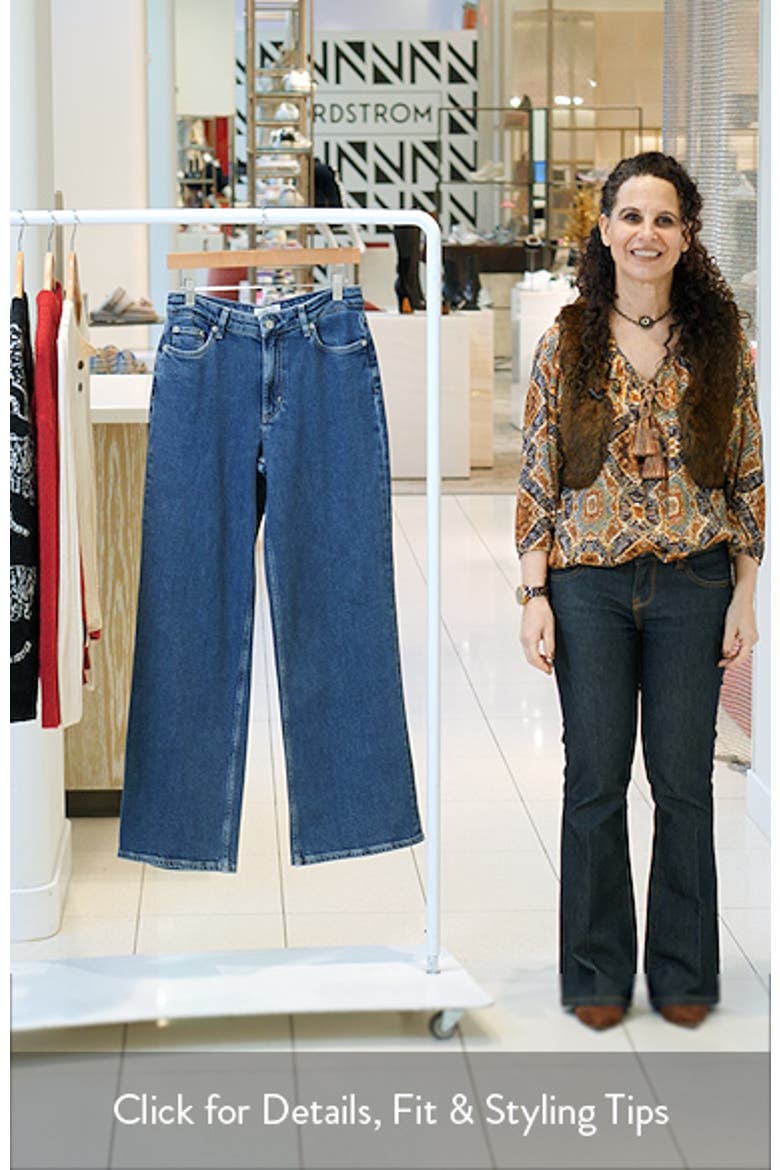 Angeleno Wide Leg Jeans video