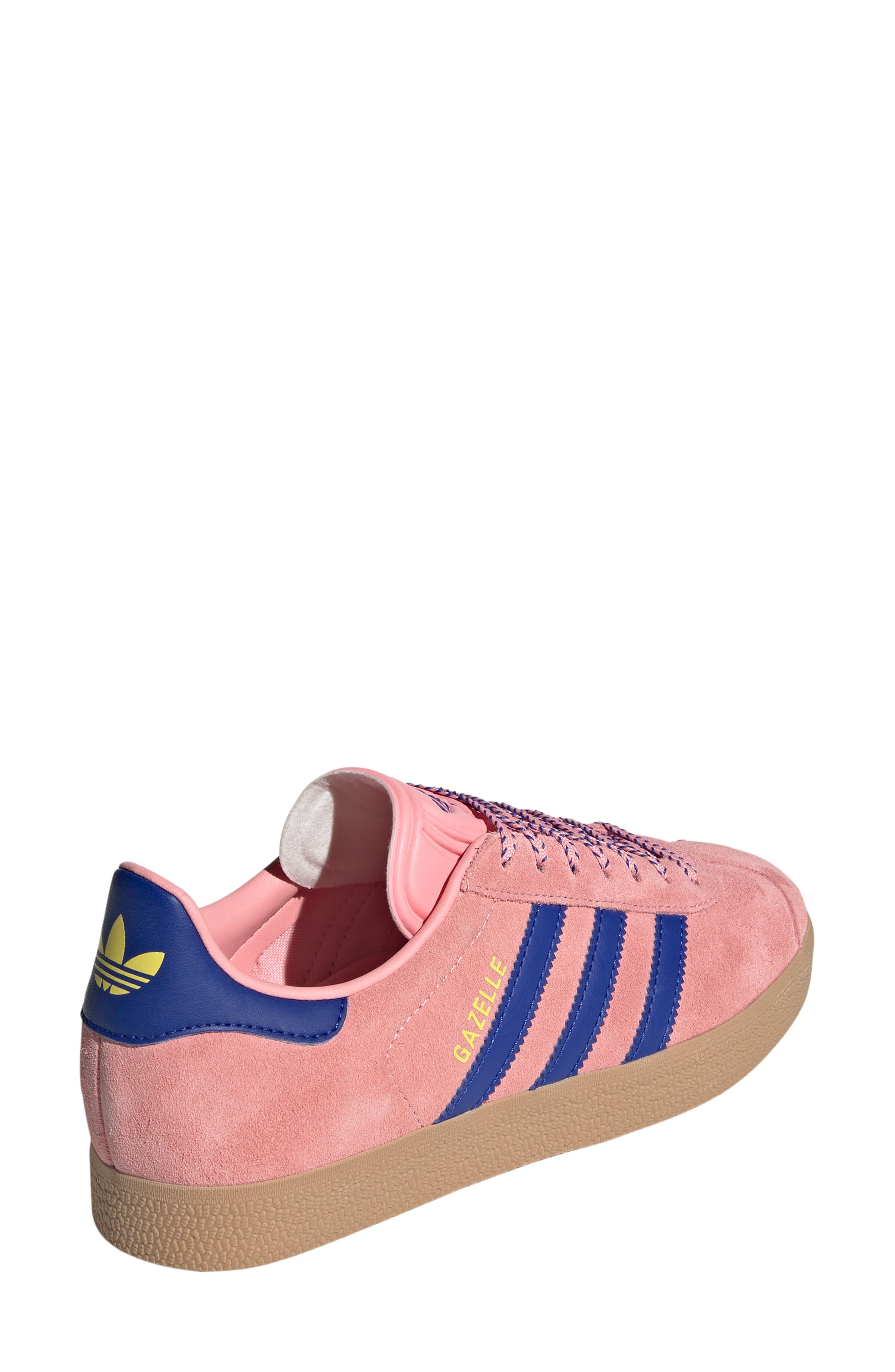adidas Gazelle Indoor Sneaker, Alternate, color, Sepisp/Luc