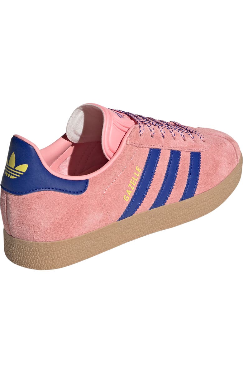 adidas Gazelle Indoor Sneaker, Alternate, color, Sepisp/Luc