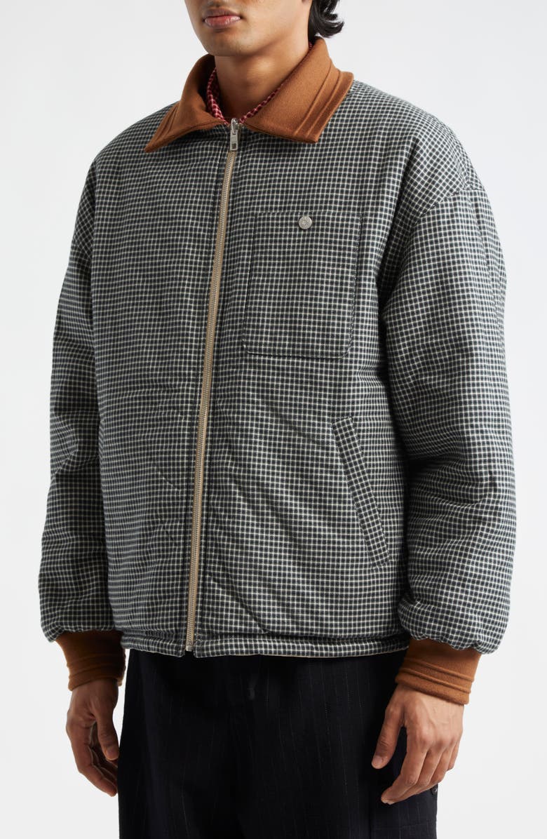 KENZO Elevated Reversible Coach's Jacket, Alternate, color, 