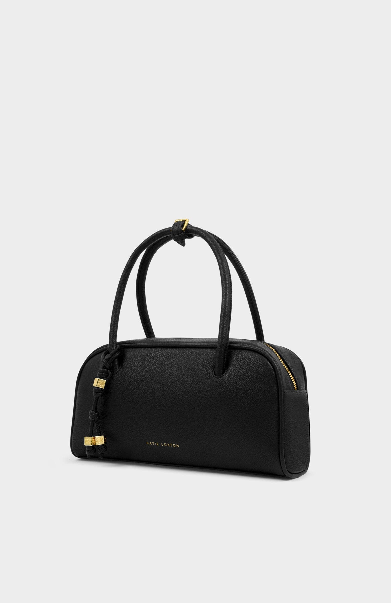 Katie Loxton Hadley Bowling Bag, Alternate, color, Black