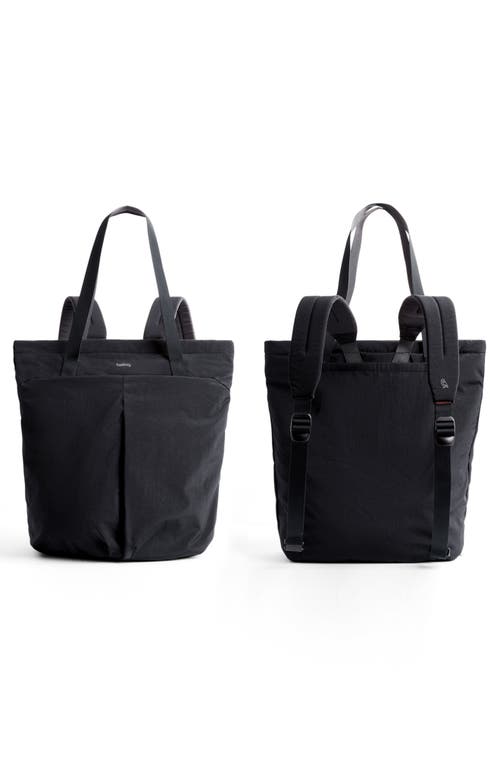 Bellroy Lite Totepack Backpack In Black