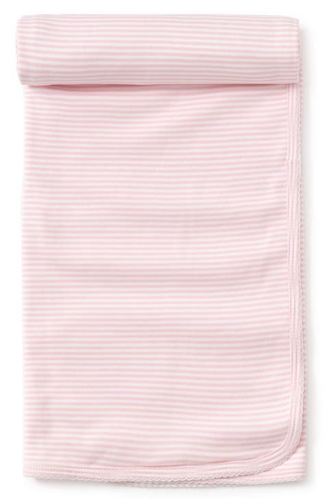 Simple Stripes Baby Receiving Blanket