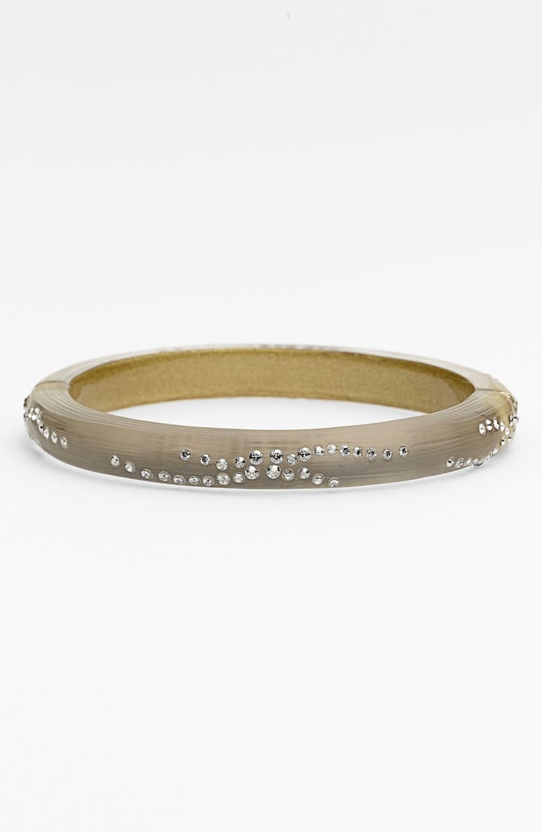 Alexis Bittar 'Lucite<sup>®</sup> - Dust' Small Hinged Bracelet, Alternate, color,