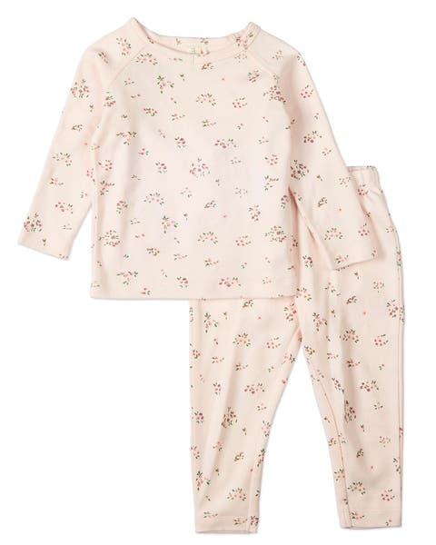 Cameo Cotton Pajama Set (Toddler, Little Kid & Big Kid)
