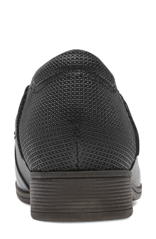 Rockport Cobb Hill Crosbie Moc Toe Loafer In Black Leather