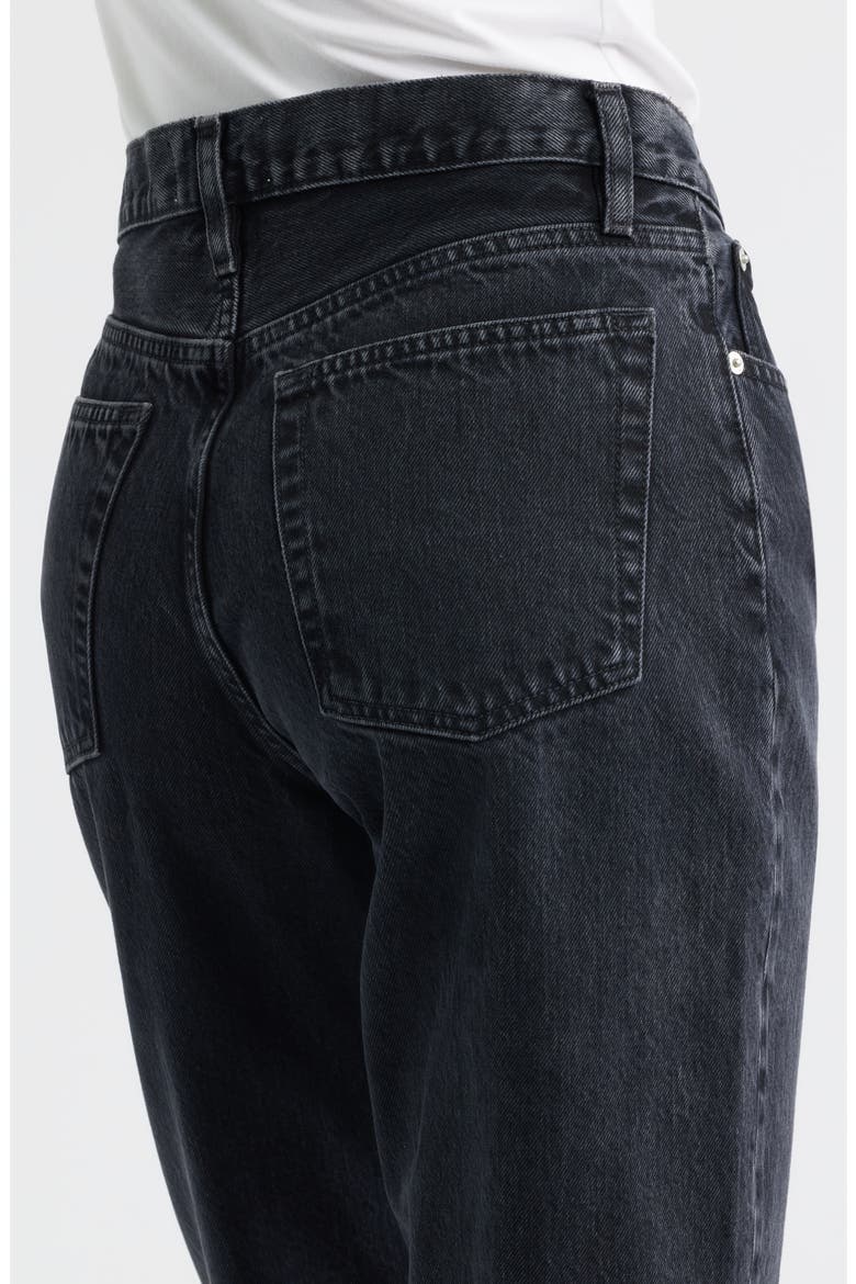The Candle High Waist Barrel Jeans, Alternate, color, MYSTIC
