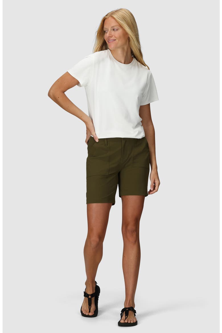 Ferrosi Shorts, Alternate, color, DARK OLIVE