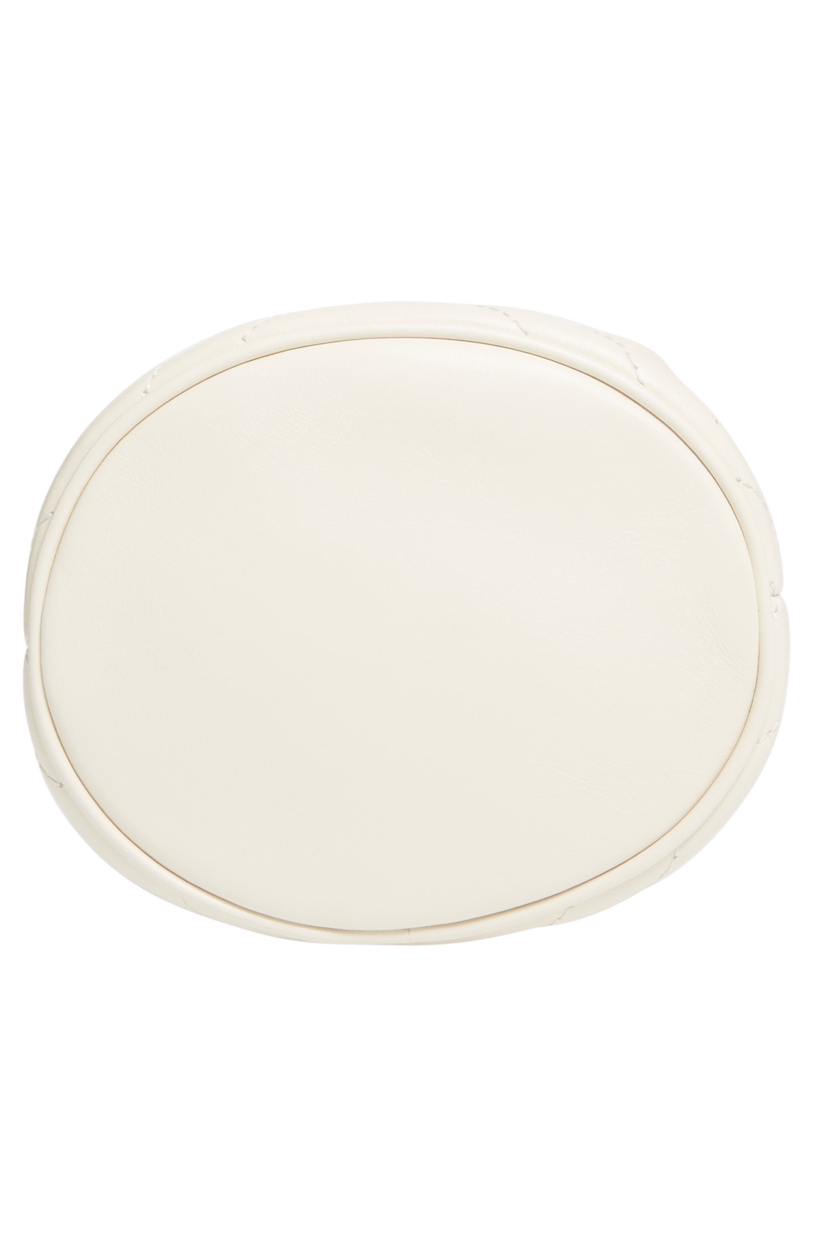 Gucci Mini Quilted Leather Bucket Bag, Alternate, color, 