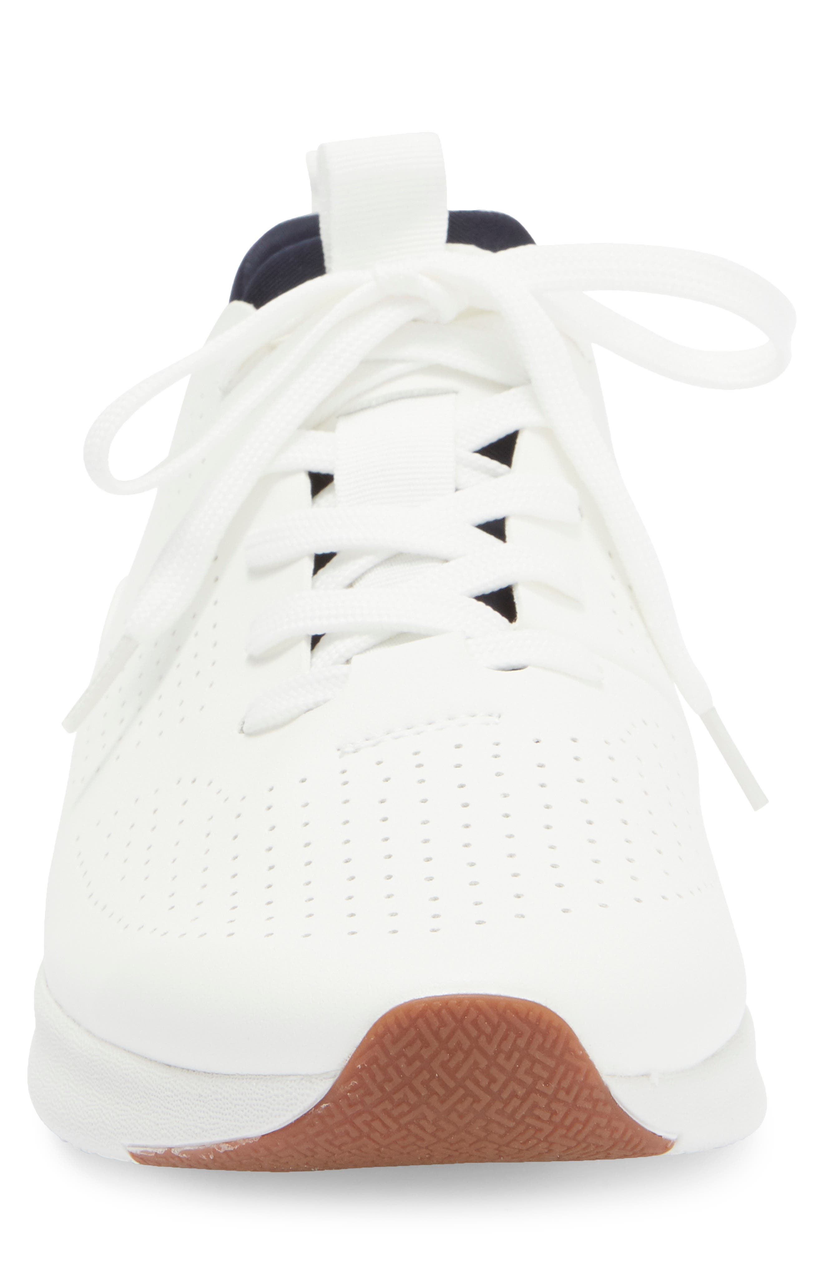 Steve Madden Scheen Perforated Sneaker, Alternate, color, 