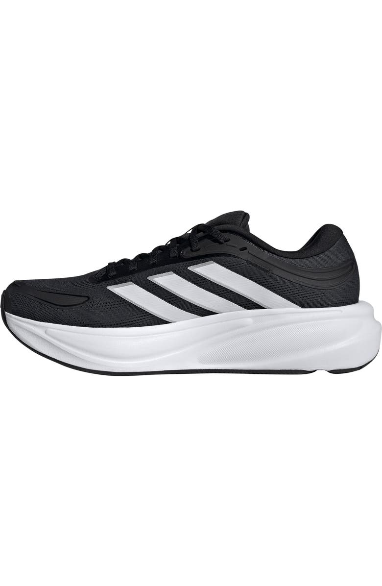 adidas Response 2 Running Shoe, Alternate, color, Black/ White/ Matte Silver