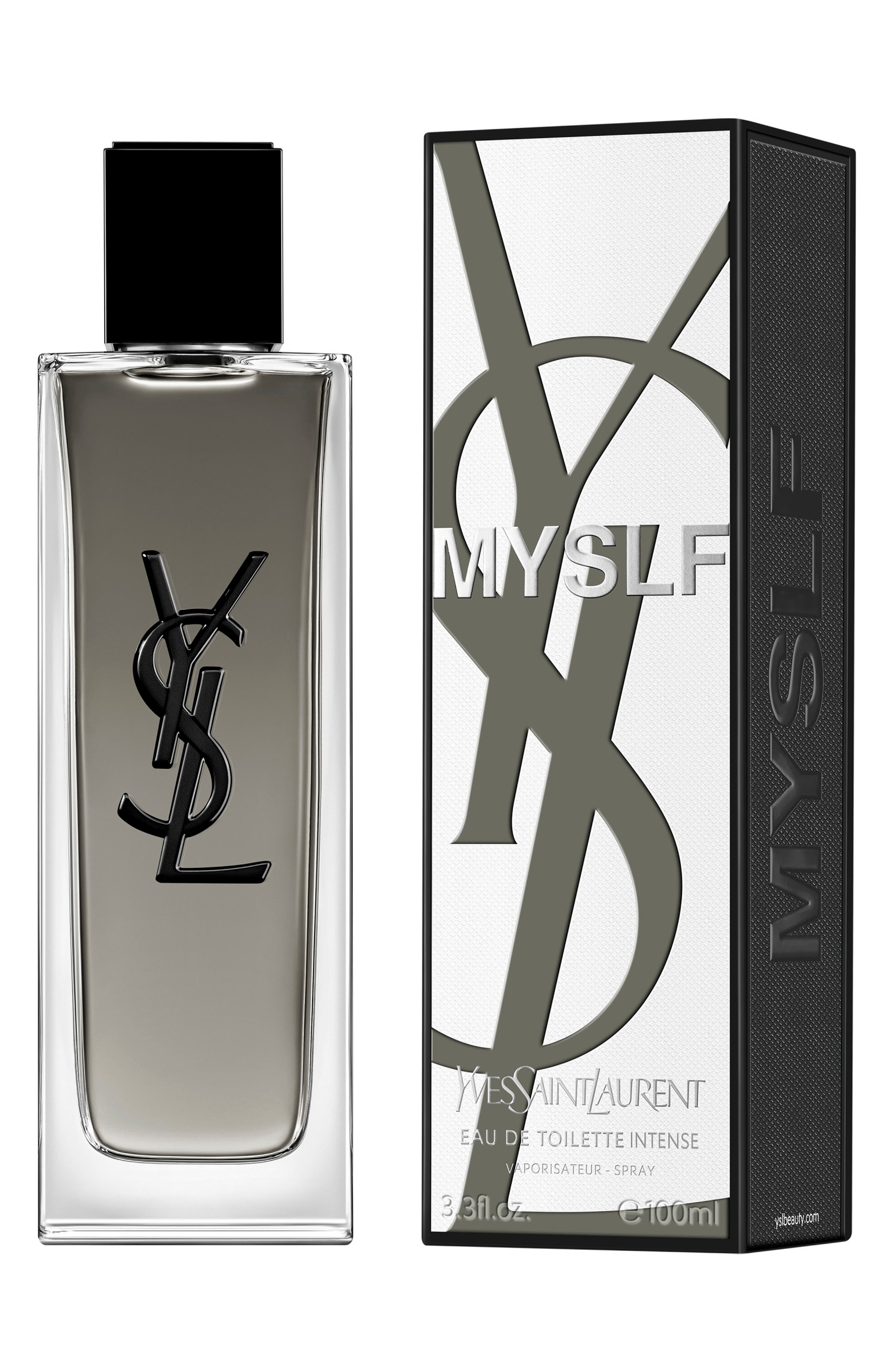 Yves Saint Laurent MYSLF Eau de Toilette Intense (Men) | Nordstrom
