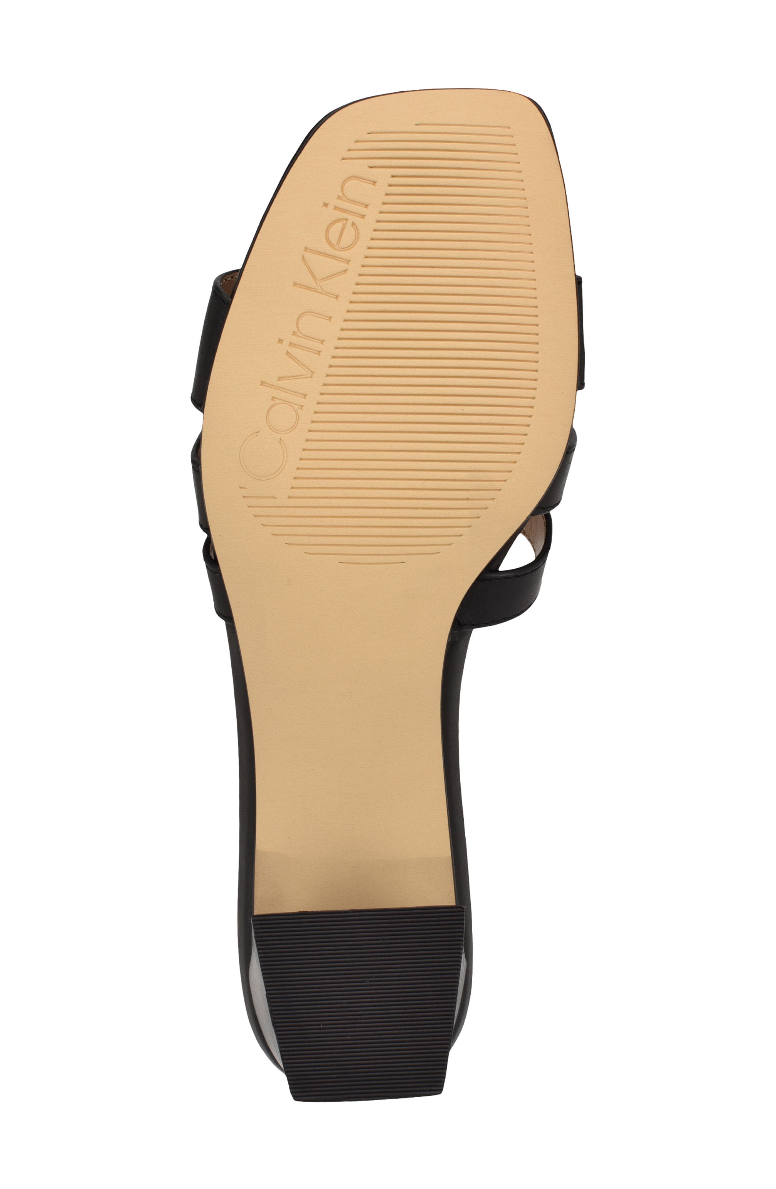 Calvin Klein Alise Slide Sandal, Alternate, color, 