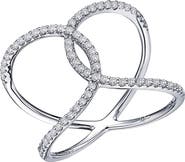 Lafonn Open Space Simulated Diamond Ring