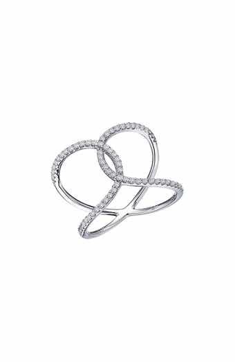 Lafonn Open Space Simulated Diamond Ring