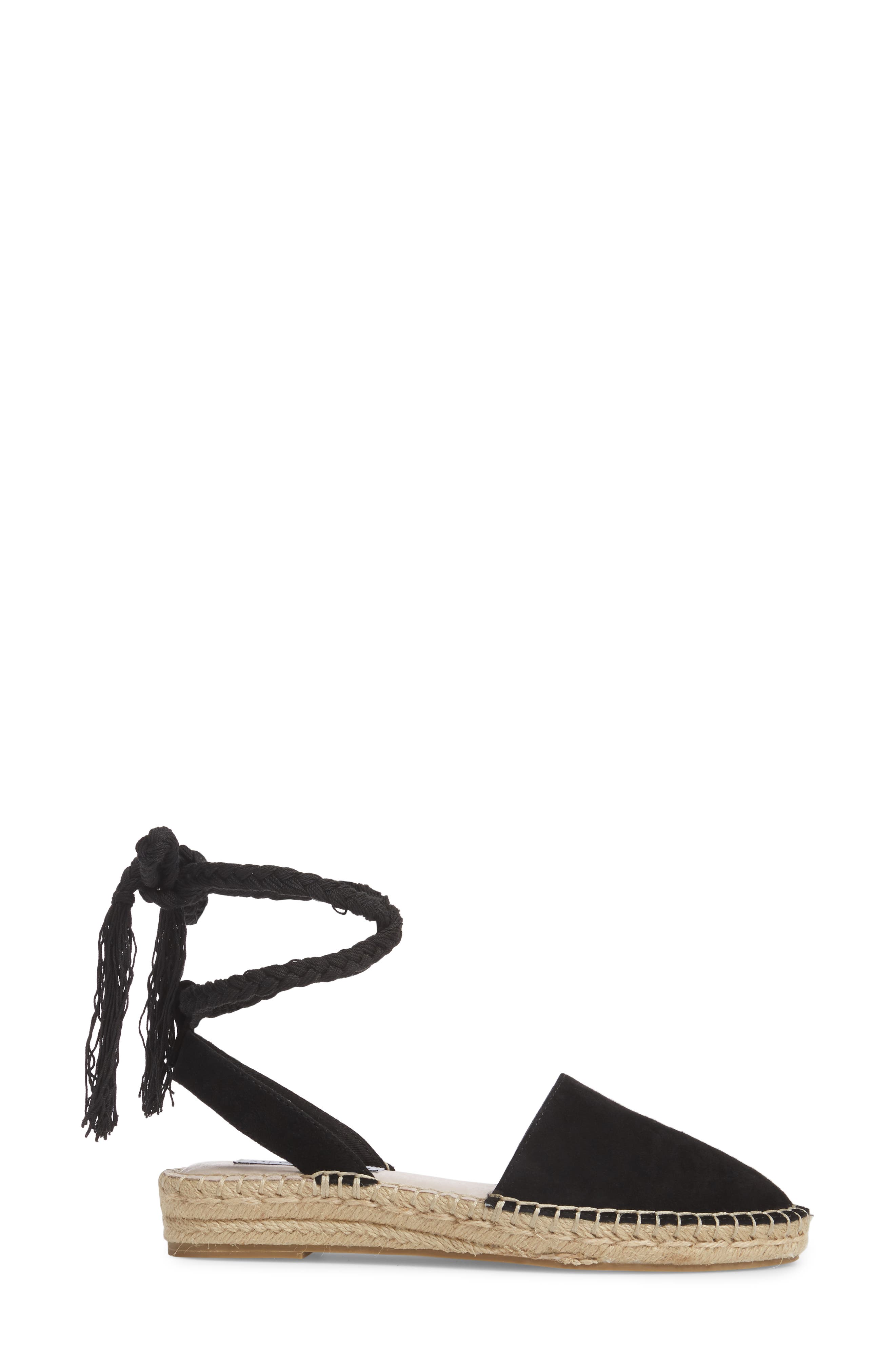 Steve Madden Mesa Wraparound Espadrille, Alternate, color, 