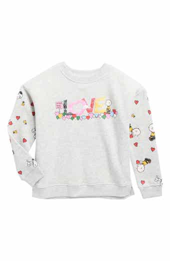 PEANUTS Kids' Snoopy Hugs Sweatshirt