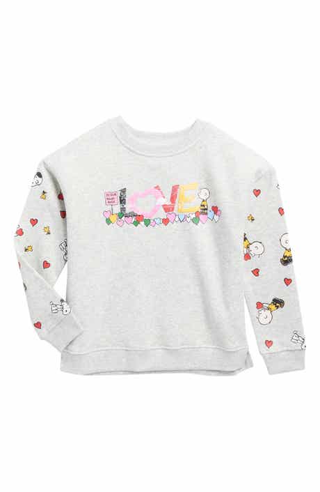 PEANUTS Kids' Snoopy Hugs Sweatshirt