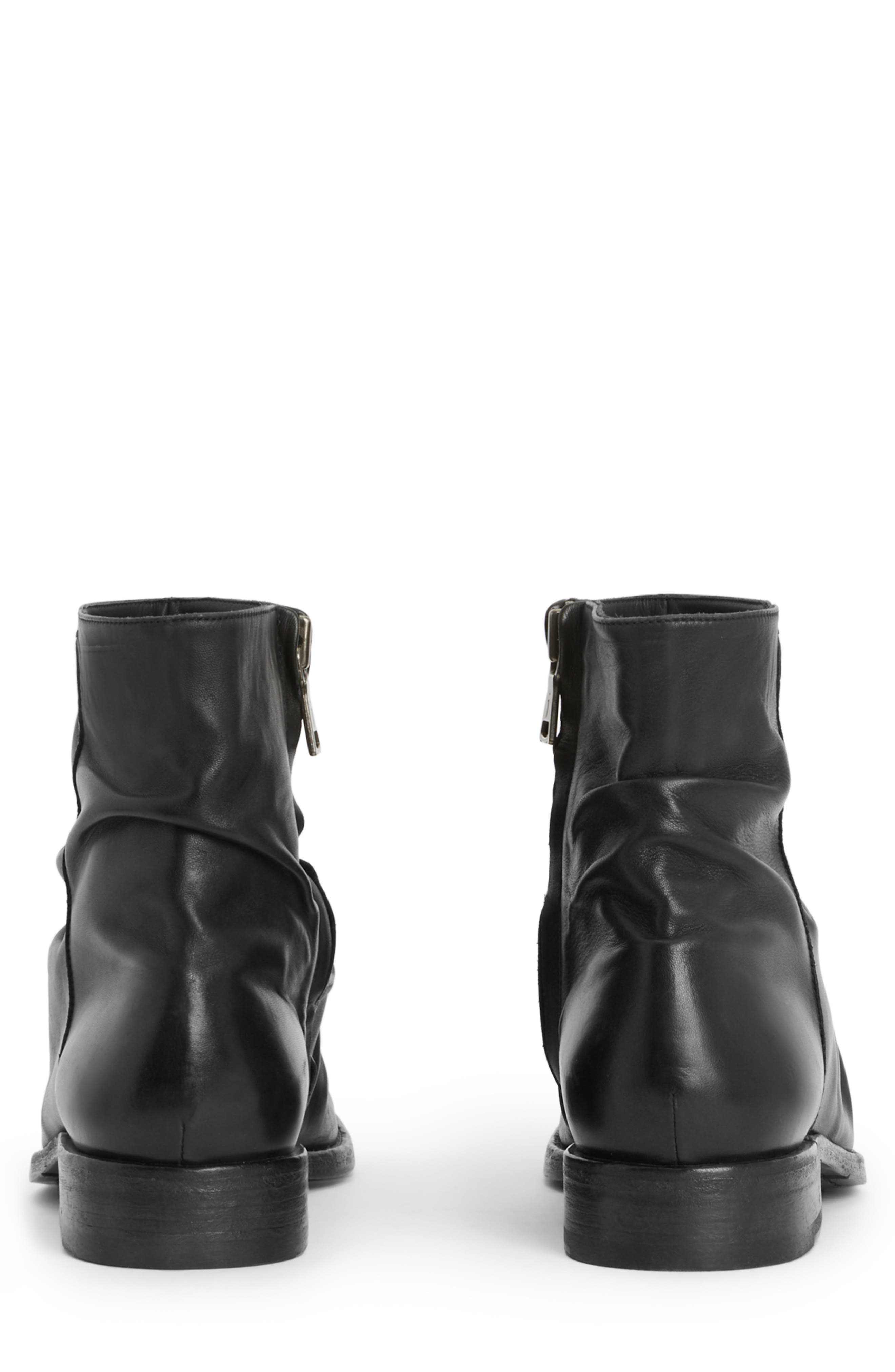 John Varvatos Morrison Sharpei Boot, Alternate, color, Black