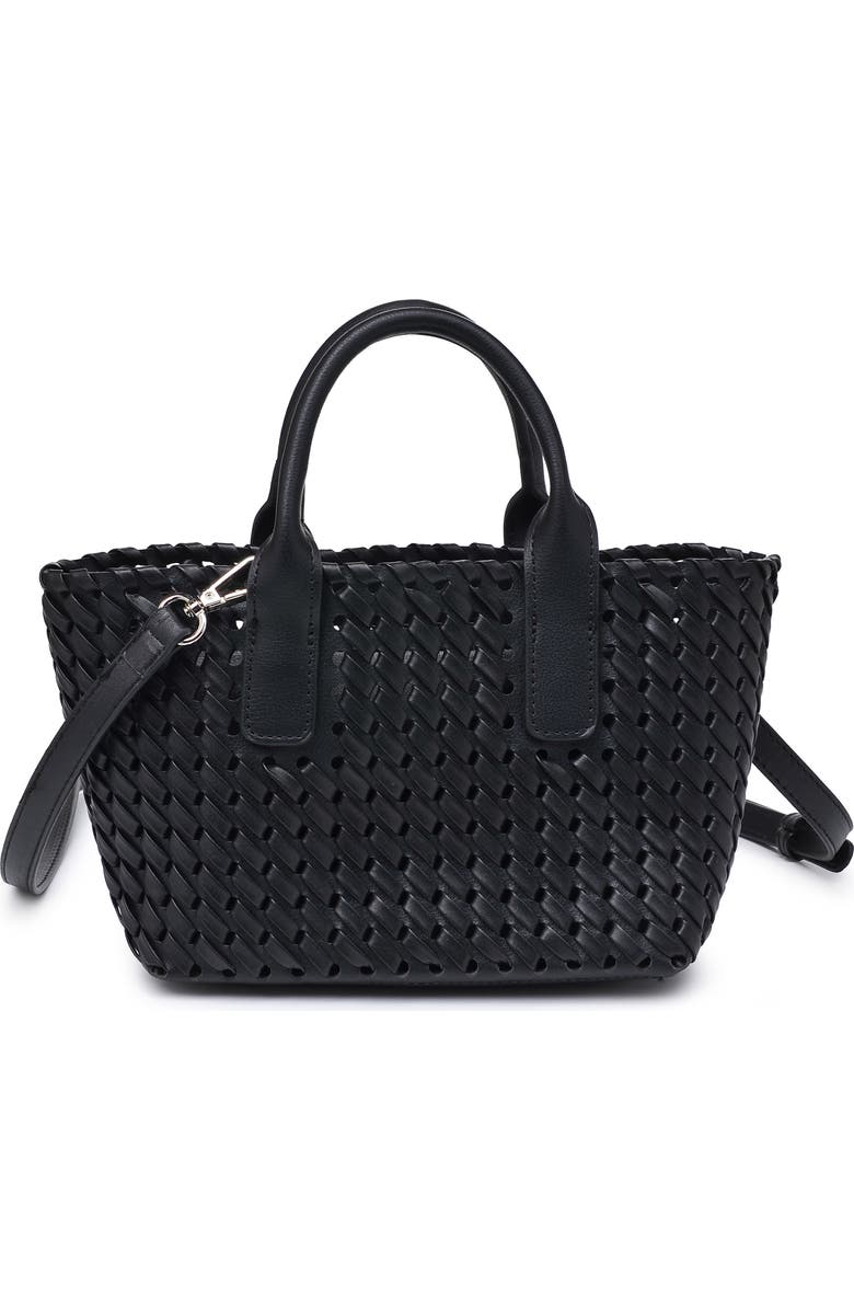 URBAN EXPRESSIONS HANDBAGS Woven Tote Bag, Alternate, color,