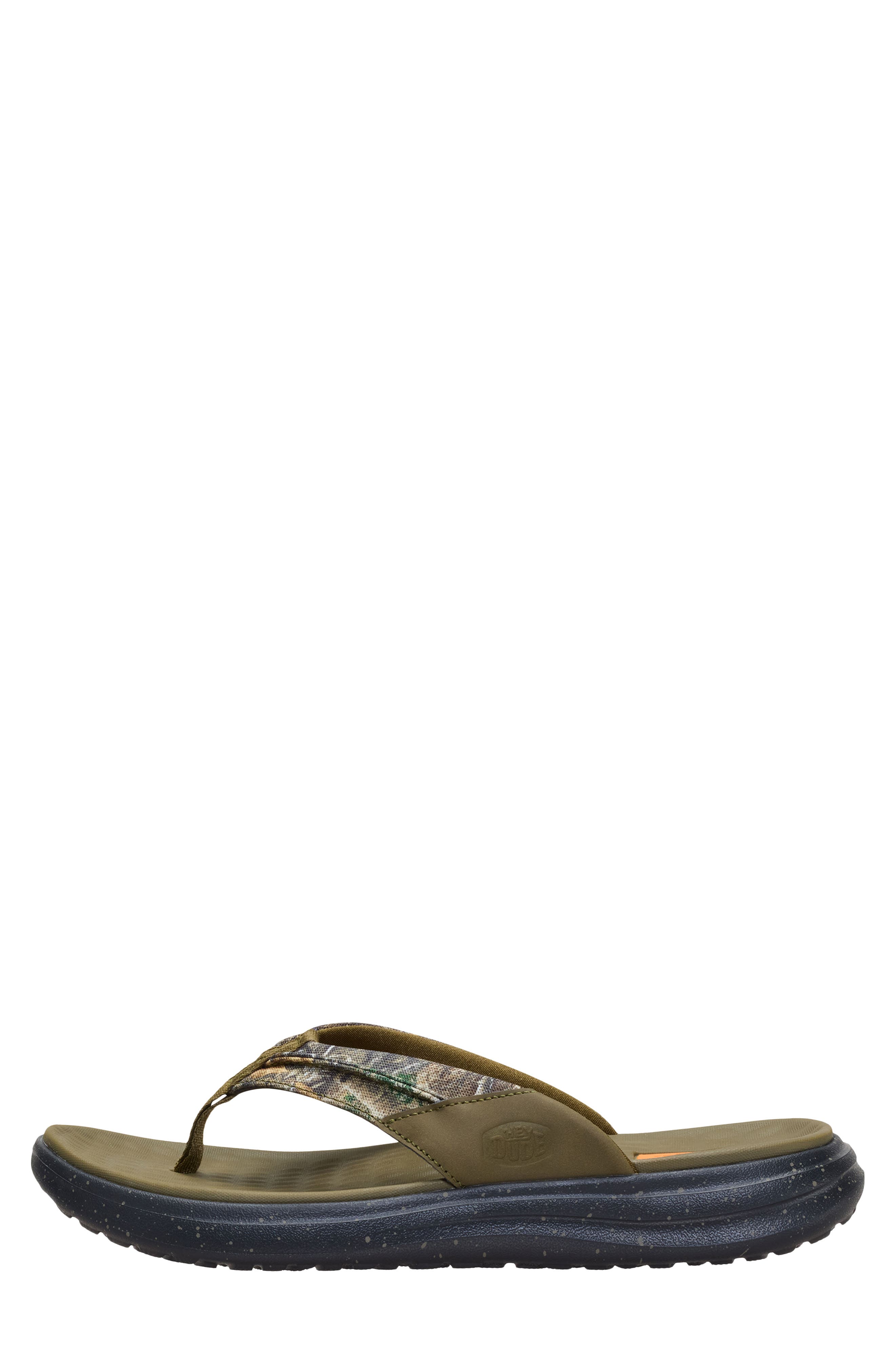Finn RealTree Flip Flop, Alternate, color, GREEN