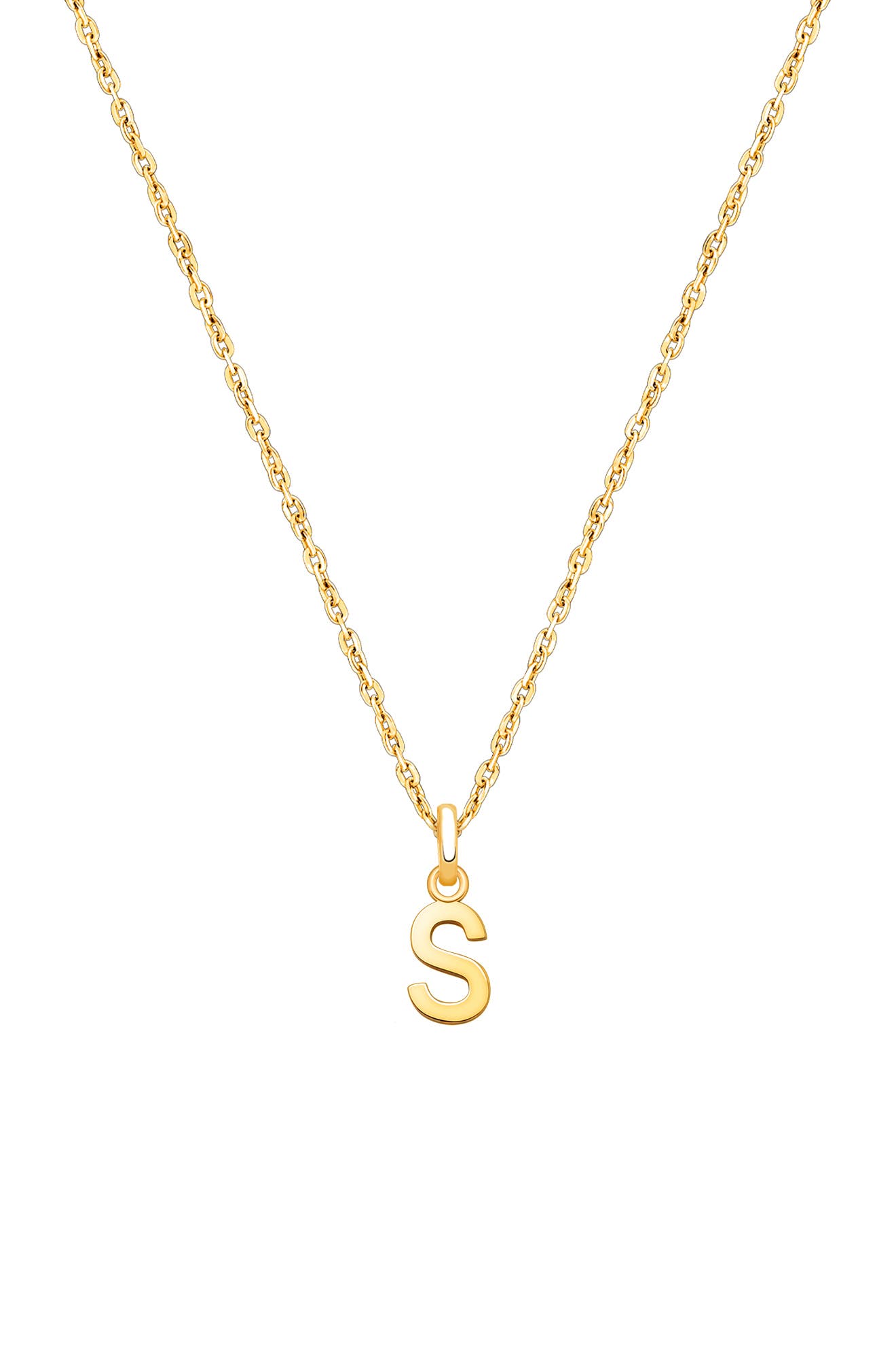 14K Gold - S