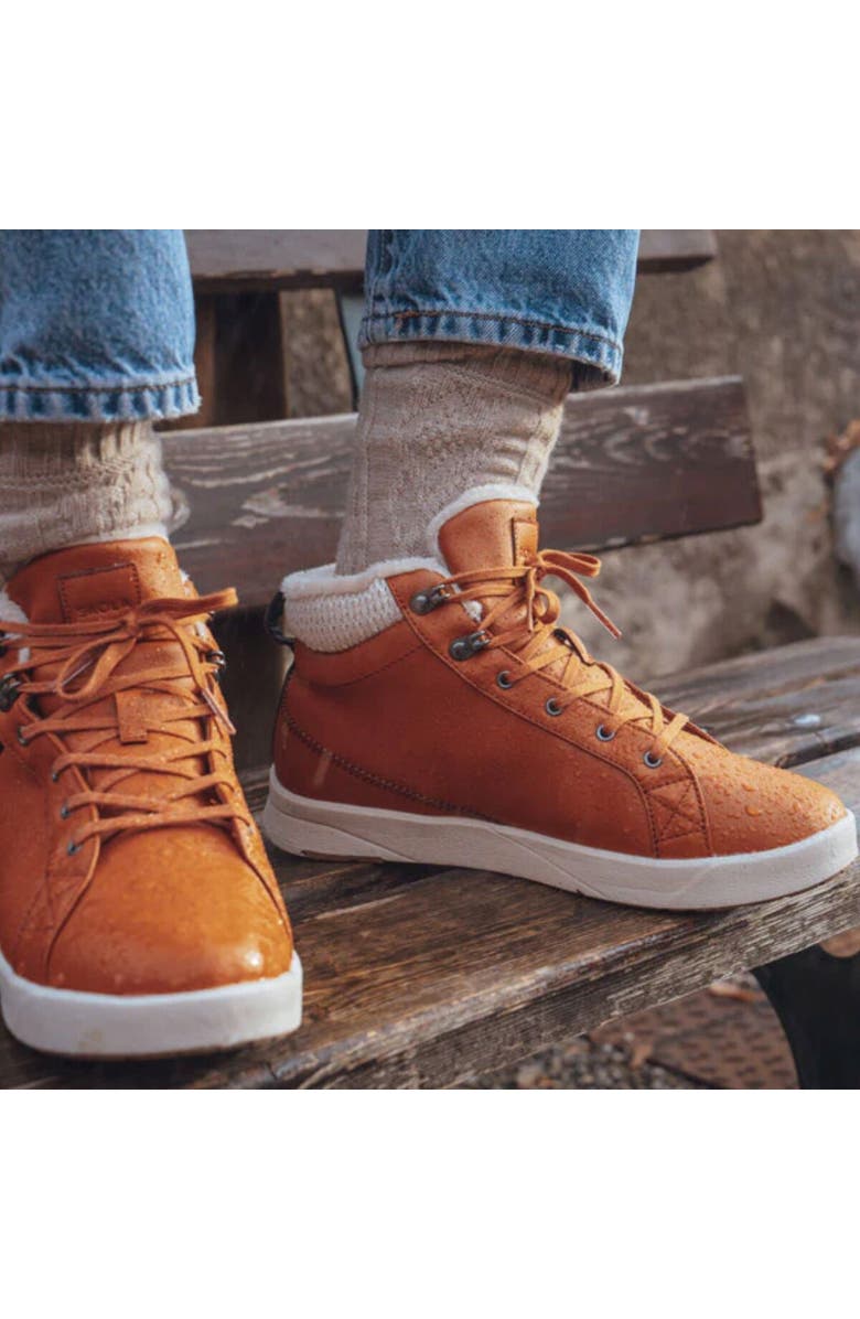 Saola Bergen Waterproof Warm Shoe - Women's, Alternate, color, Caramel