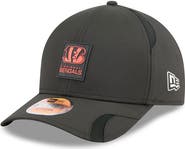 New Era Men's New Era Black Cincinnati Bengals 2025 Sideline M-Crown 9FORTY Adjustable Hat