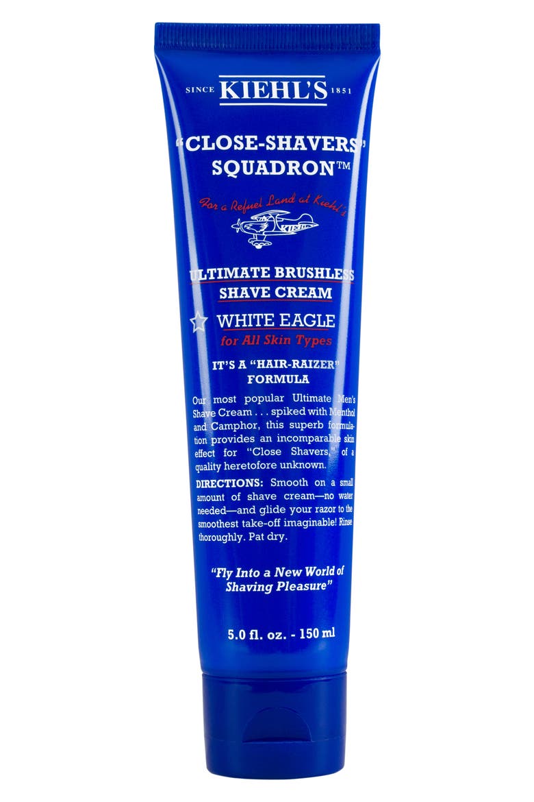 White Eagle Ultimate Brushless Shave Cream, Alternate, color, NO COLOR