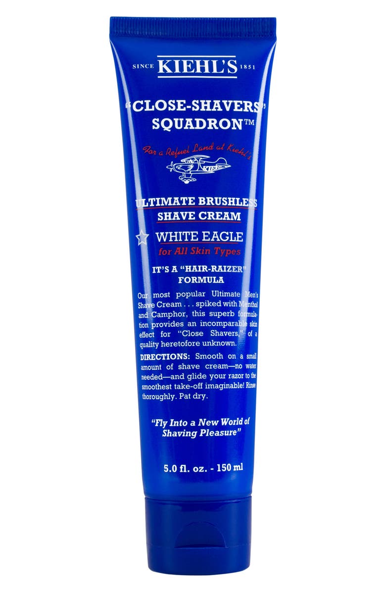 Kiehl's Since 1851 White Eagle Ultimate Brushless Shave Cream, Alternate, color,