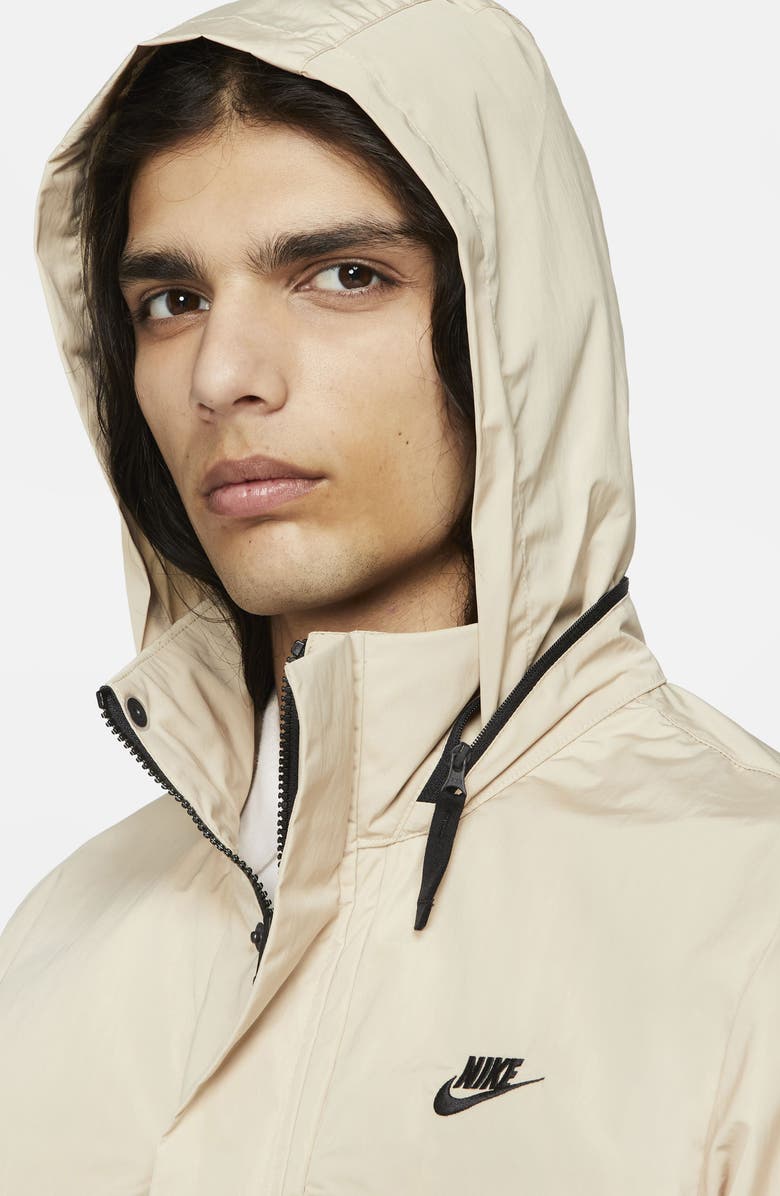 Nike Premium Essentials M65 Unlined Hooded Jacket, Alternate, color,