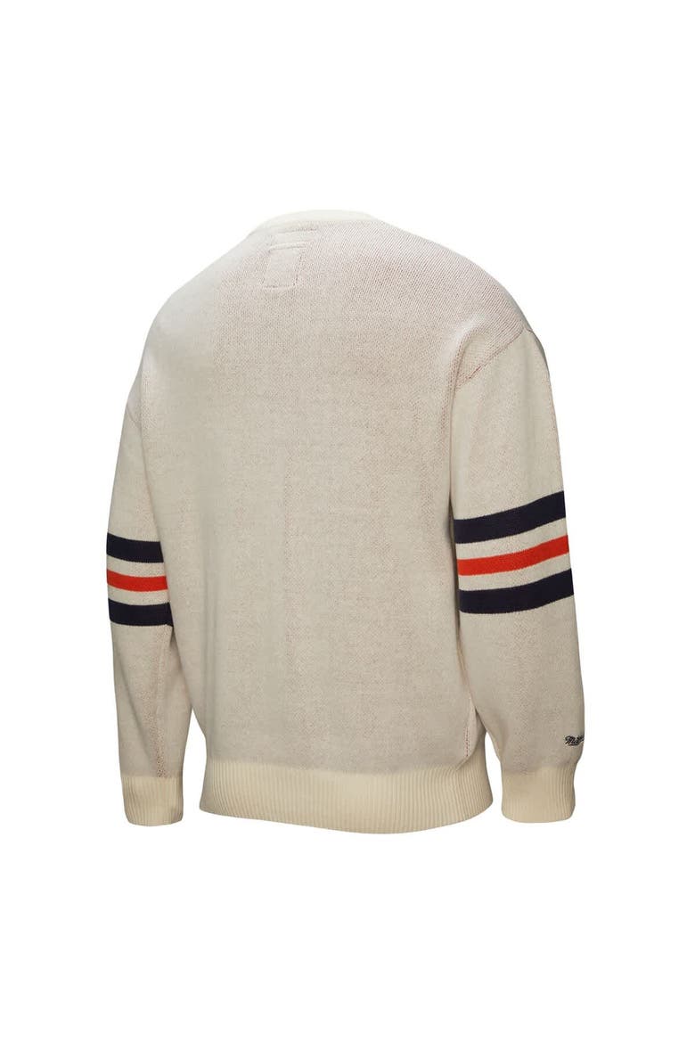 Men's Mitchell & Ness Cream San Diego Padres Retro Pullover Sweater, Alternate, color, Cream