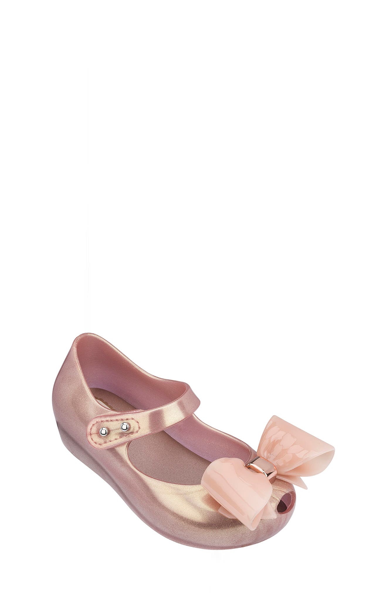 Ultragirl VIII Mary Jane Flat, Main, color, METALLIC PINK