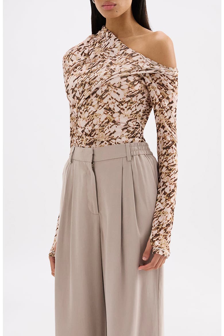 Liora Mesh Top, Alternate, color, Liora