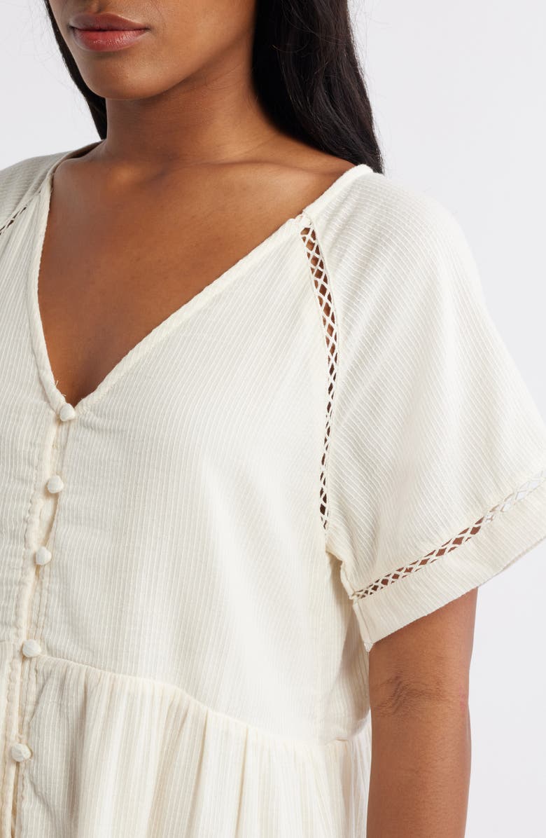 Rip Curl Desert Dreams Free Button Front Dress, Alternate, color,