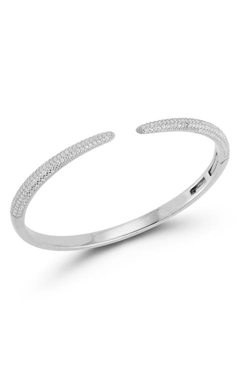 Pavé Bangle Bracelet