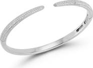 CHLOE AND MADISON Pavé Bangle Bracelet