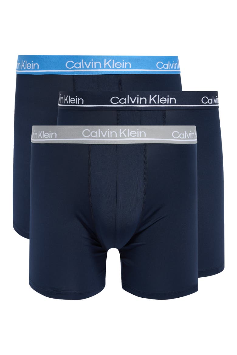 3-Pack Microfiber Boxer Briefs, Main, color, SHORELINE/SHORELINE W REGATTA/