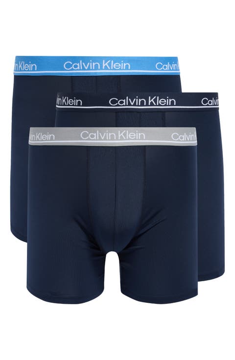 3-Pack Microfiber Boxer Briefs