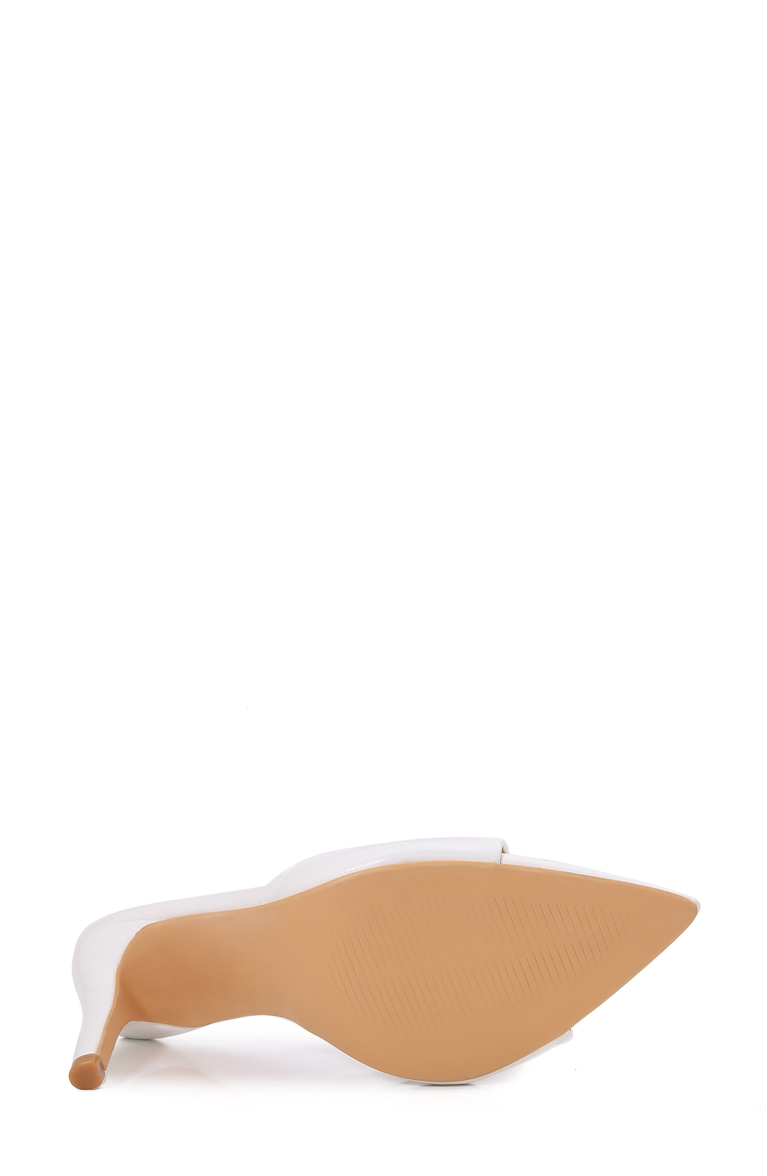 BERNESS Chelli Slide Sandal, Alternate, color, White