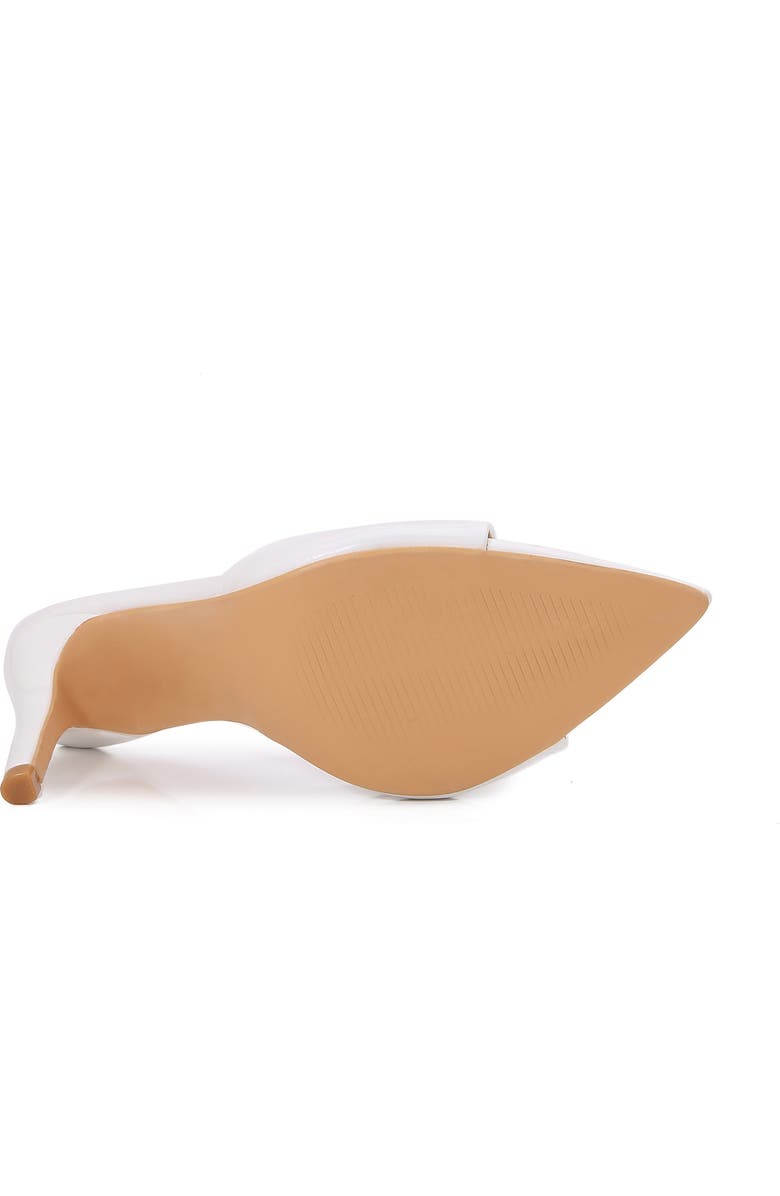 BERNESS Chelli Slide Sandal, Alternate, color, White