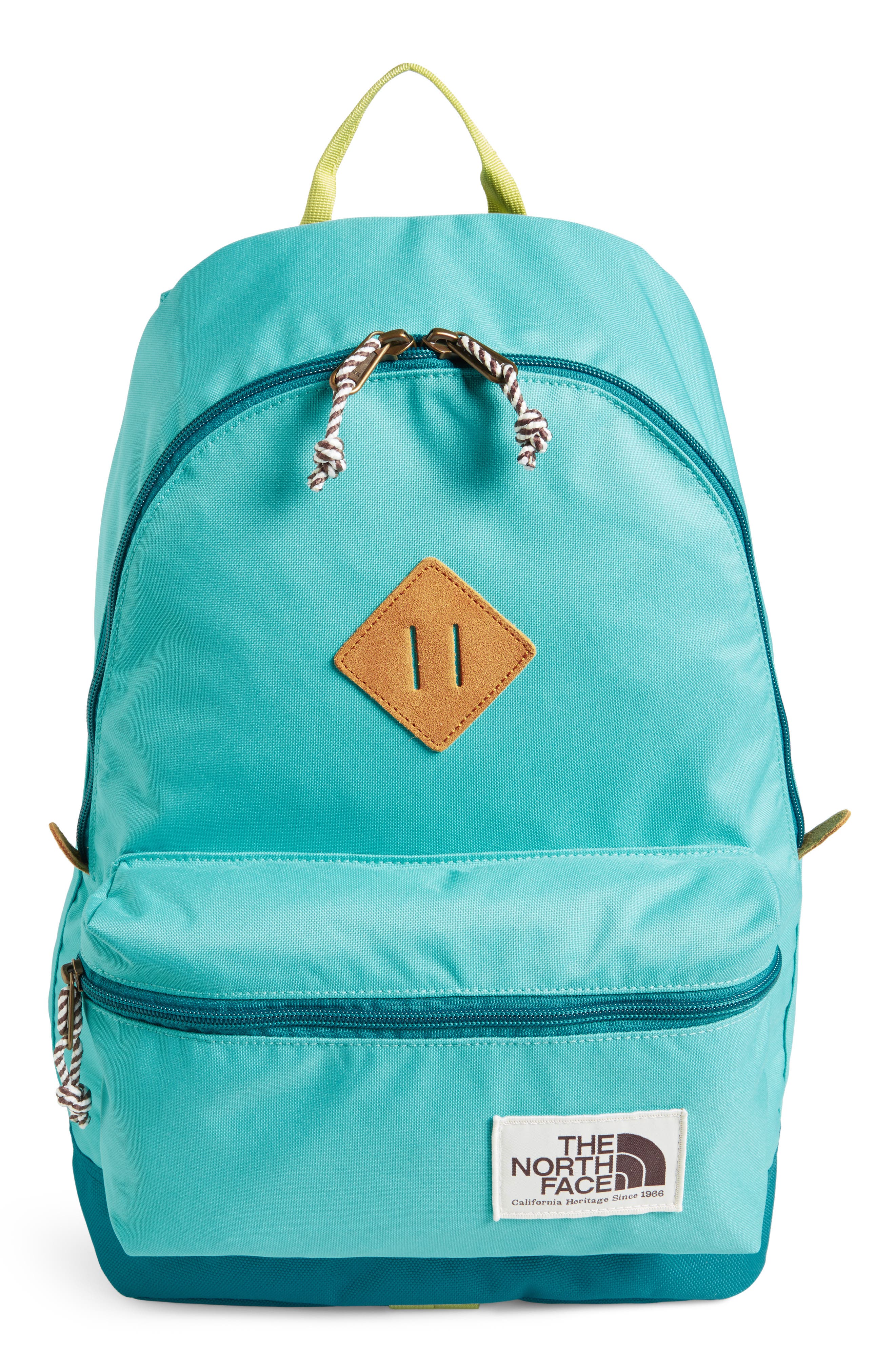 Berkeley Backpack, Main, color, VISTULA BLUE/ LINDEN GREEN