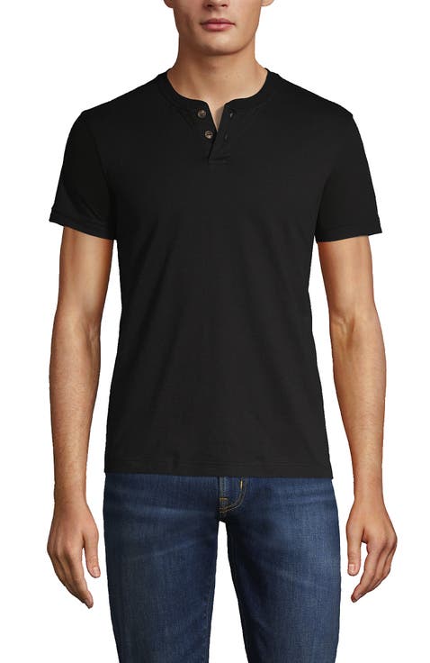 Short Sleeve Super-T Henley