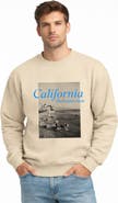 Simply Sage Market California Golden State Puff Sweatshirt