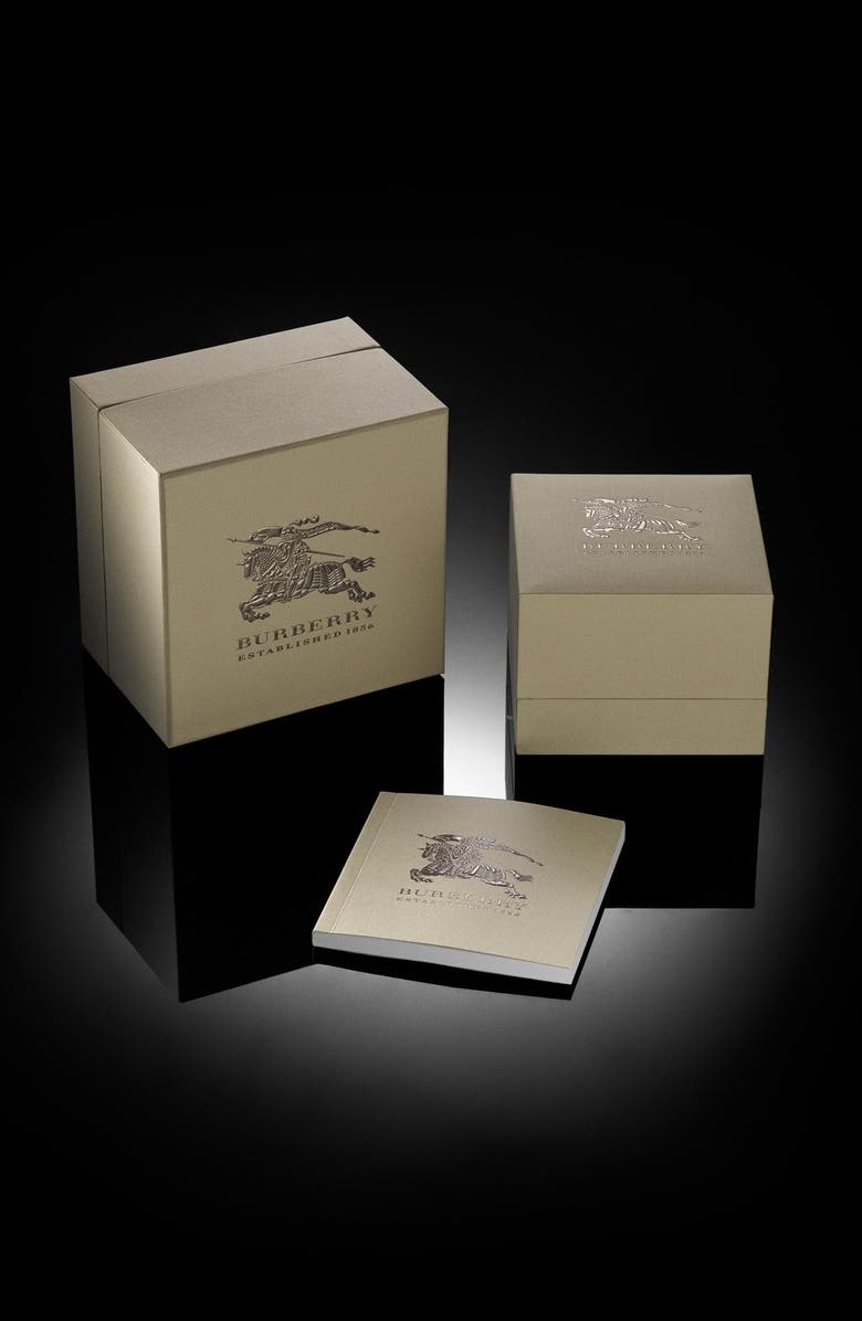 Burberry Large Chronograph Bracelet Watch, 42mm, Alternate, color,