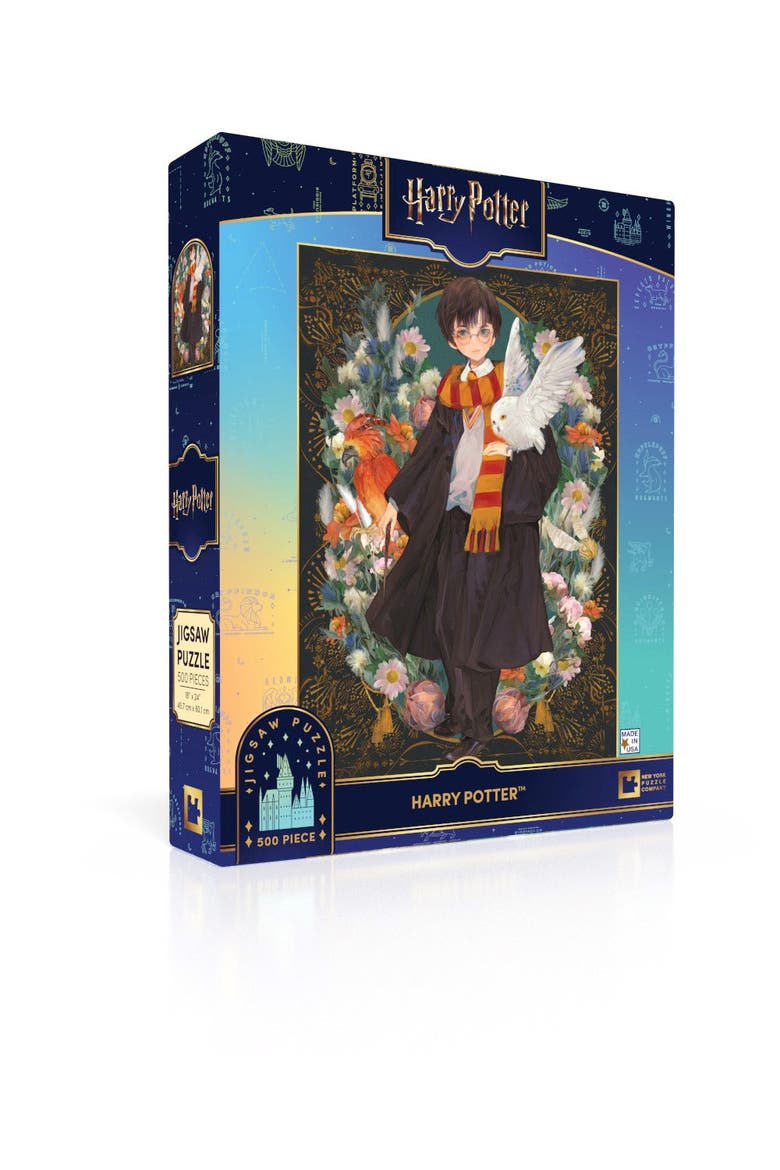 Harry Potter 500 Piece Puzzle, Alternate, color, No Color