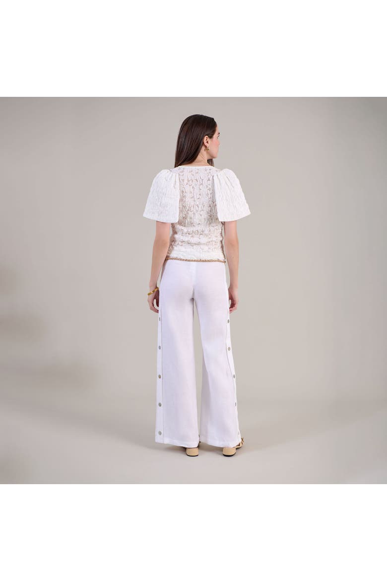 Felipa Shirt, Alternate, color, White